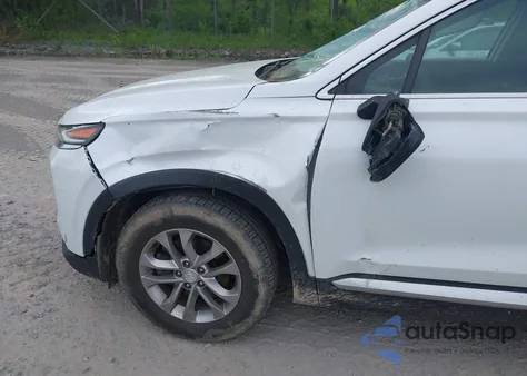 2019 Hyundai Santa Fe Se from USA, damaged, VIN 5NMS2CAD9KH117777